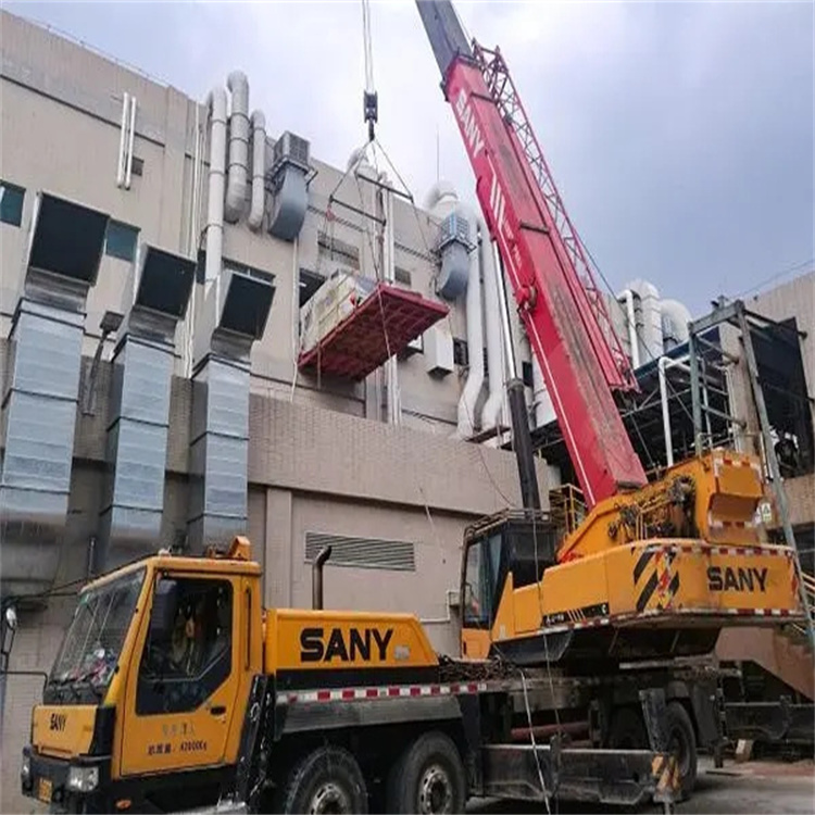 枫木镇租赁大型汽车吊，助力工程项目高效进行