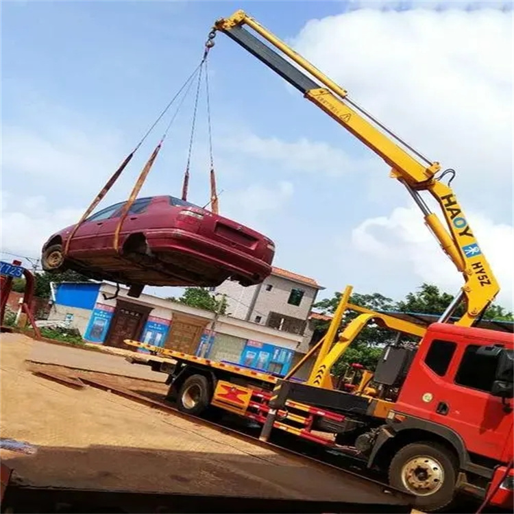 枫木镇吊车救援小汽车怎么吊