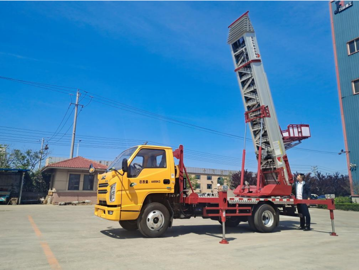 枫木镇云梯车出租费用解析：如何选择更具性价比的服务