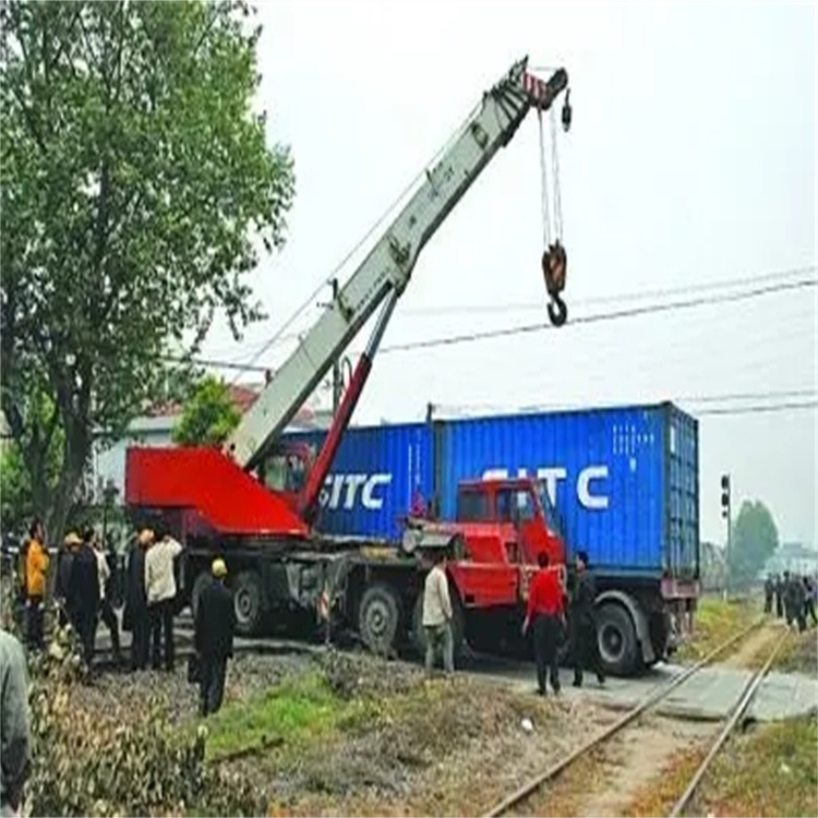 枫木镇如何快速找到附近的吊车救援公司