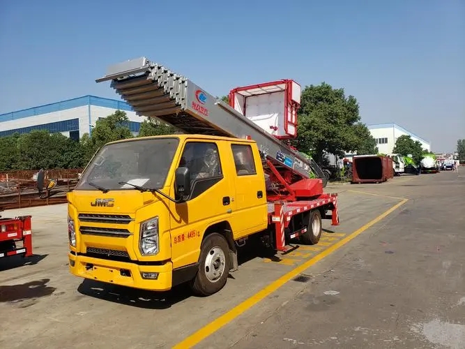 枫木镇附近云梯车出租联系电话，助您轻松解决高空作业难题