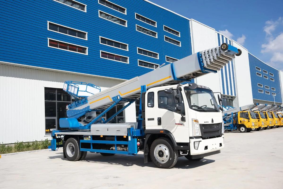 枫木镇出租云梯车高空作业车 建筑垃圾搬运