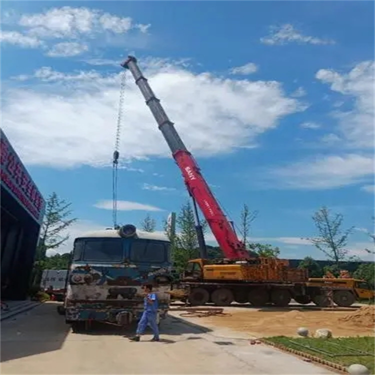 枫木镇吊车出租｜16吨汽车吊｜工地吊装/设备吊运｜灵活调度_专业团队